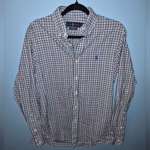 Ralph Lauren Classic Fit Long Sleeve Button Down Shirt